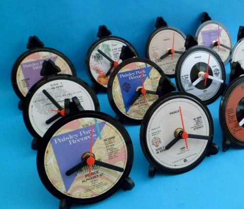 Prince clock side table - side, desk