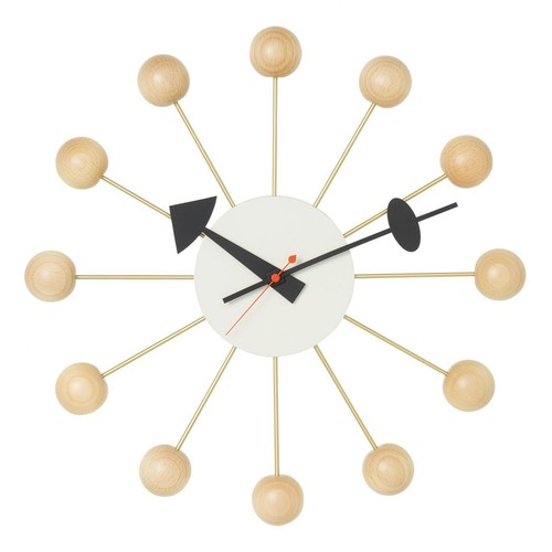 Nelson ball clock natural - ball, (natural