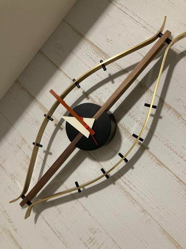 George nelson eye clock - clock, wall