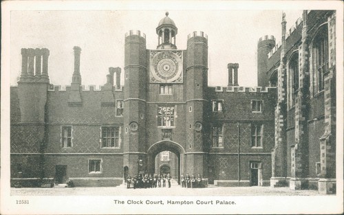 London hampton court the - hampton, court,