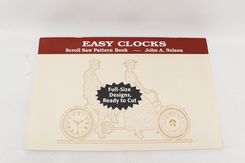 Easy clocks scroll saw - clocks, pattern