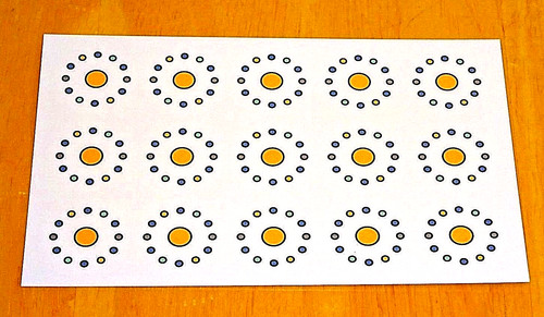 Iconic design postcard model - iconic,
