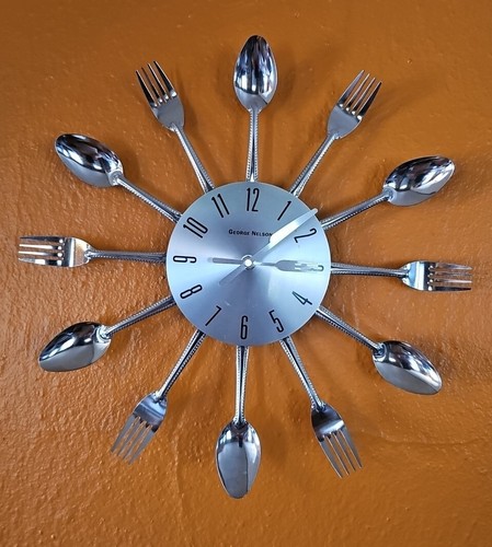 George nelson 1234spoon - 1234spoon, wall