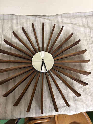 George nelson wall clock - wall,