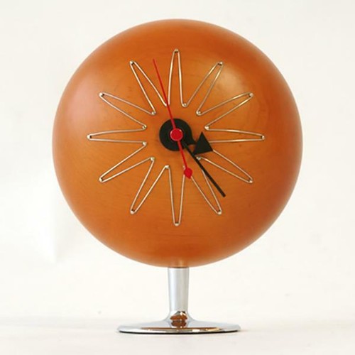 George nelson pill clock made - george,