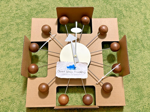 George nelson ball wall - ball, clock