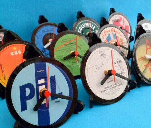 Clock vinyl record - vinyl,