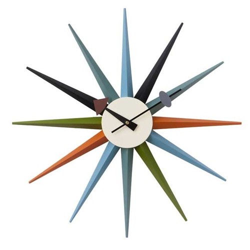 George nelson sunburst - george, clock