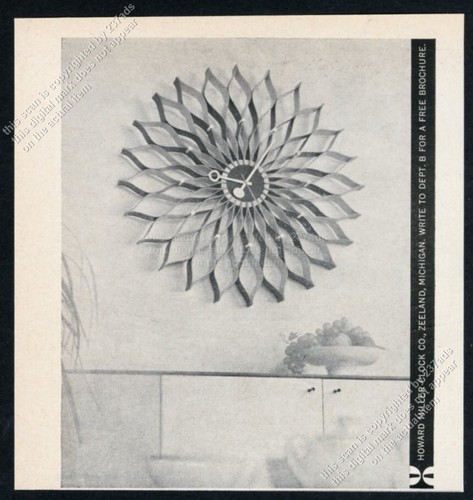 1959 george nelson sunflower - george,