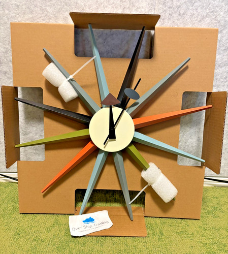 George nelson sunburst wall - nelson,