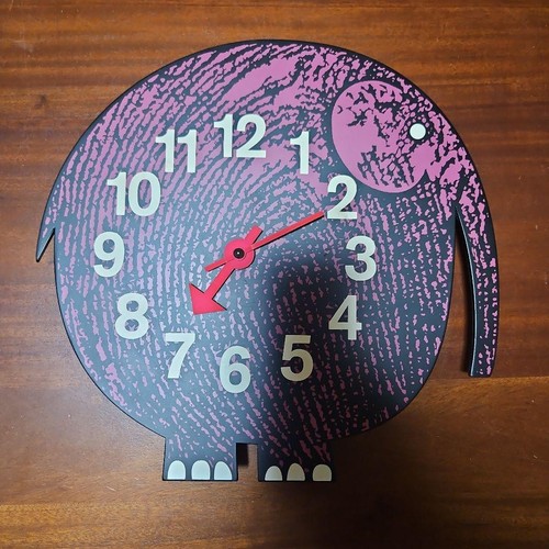 Used vitra wall clock - clock, zoo