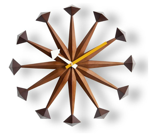 George nelson polygon clock - nelson,