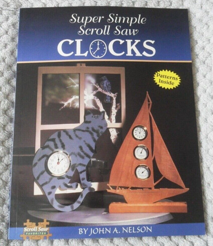 Super simple scroll saw clocks - super,