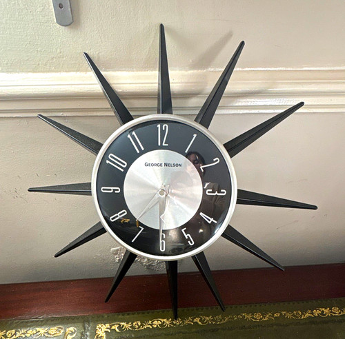 George nelson sunburst wall - george,