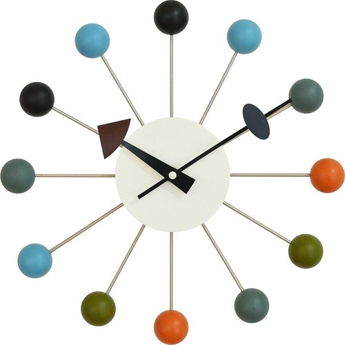 George nelson ball clock - nelson,