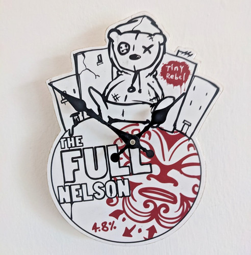 Tiny rebel clock - clock,