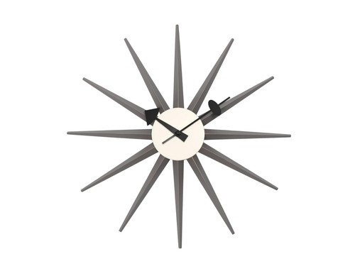 George nelson sunburst clock - sunburst,