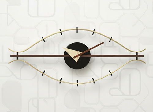 George nelson clock - george,