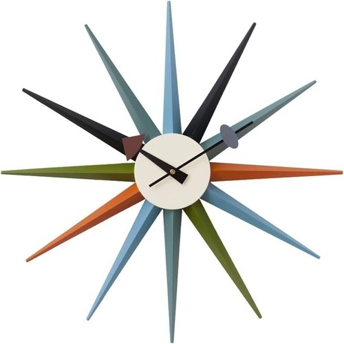 George nelson wall clock - wall,
