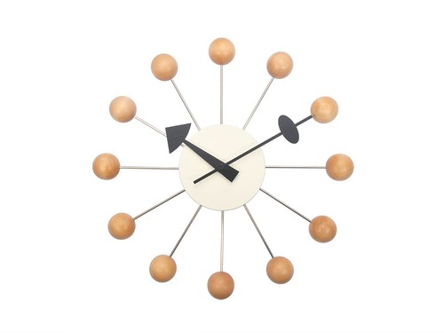 George nelson ball - nelson, clock